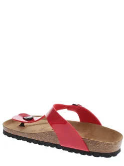 Sunbay Sandalen·Zehensandalen^Zehentrenner in Rot
