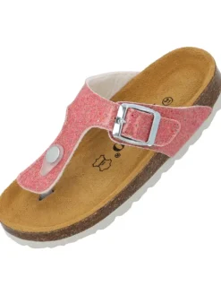 palado Sandalen·Zehensandalen^Zehentrenner in Rot