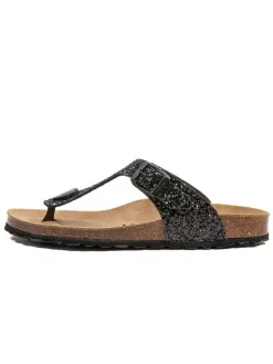 Zehentrenner in Schwarz>billowy Clearance