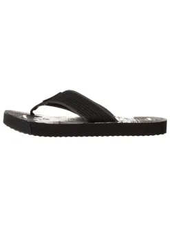 Tommy Hilfiger Sandalen & Pantoletten^Zehentrenner in Schwarz