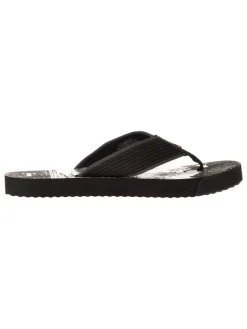 Tommy Hilfiger Sandalen & Pantoletten^Zehentrenner in Schwarz