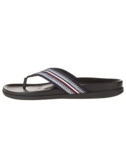 Zehentrenner in Schwarz>Tommy Hilfiger Shoes Outlet