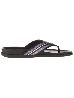 Zehentrenner in Schwarz>Tommy Hilfiger Shoes Outlet