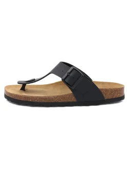 billowy Sandalen & Pantoletten^Zehentrenner in Schwarz