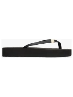 Zehentrenner in Schwarz>Tommy Hilfiger Shoes Sale