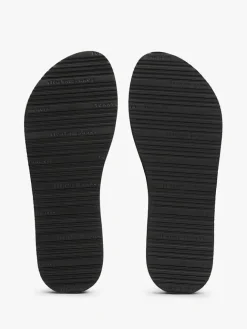 Zehentrenner in Schwarz><noscript><img width=