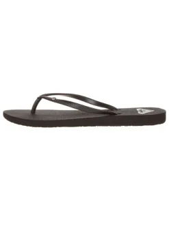 Roxy Sandalen^Zehentrenner in Schwarz