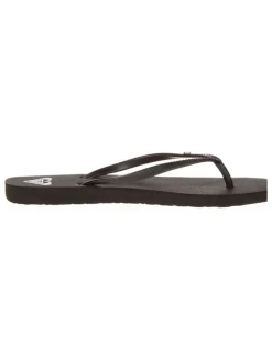 Roxy Sandalen^Zehentrenner in Schwarz