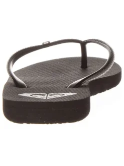 Roxy Sandalen^Zehentrenner in Schwarz