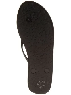 Roxy Sandalen^Zehentrenner in Schwarz