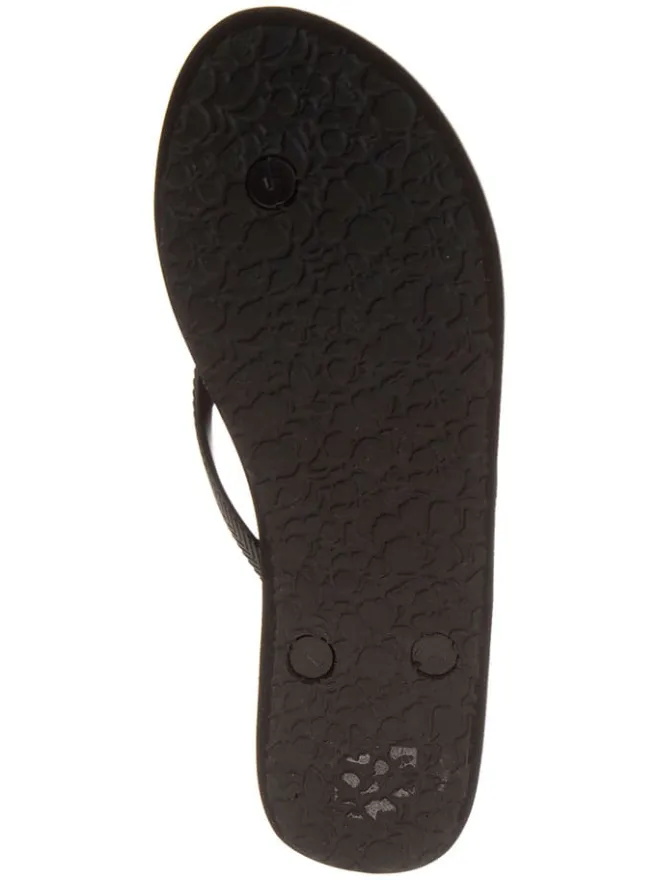 Roxy Sandalen^Zehentrenner in Schwarz