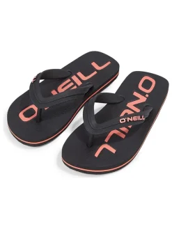 O'Neill Sandalen·Zehensandalen^Zehentrenner in Schwarz