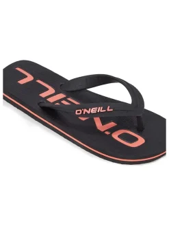 O'Neill Sandalen·Zehensandalen^Zehentrenner in Schwarz