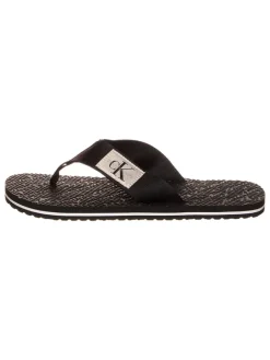 Calvin Klein Sandalen & Pantoletten^Zehentrenner in Schwarz