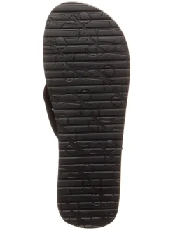 Calvin Klein Sandalen & Pantoletten^Zehentrenner in Schwarz