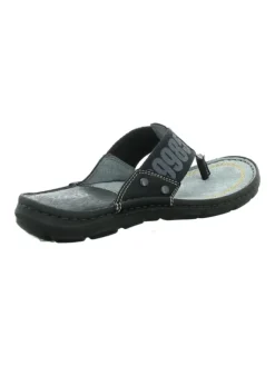 Zehentrenner in Schwarz><noscript><img width=