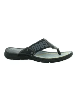 Zehentrenner in Schwarz><noscript><img width=