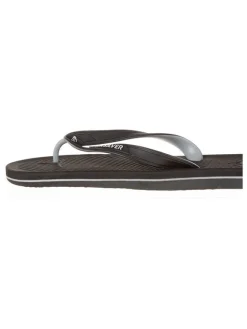Quiksilver Sandalen & Pantoletten^Zehentrenner in Schwarz