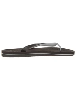 Quiksilver Sandalen & Pantoletten^Zehentrenner in Schwarz