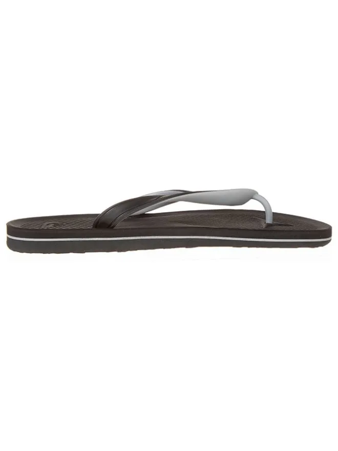 Quiksilver Sandalen & Pantoletten^Zehentrenner in Schwarz