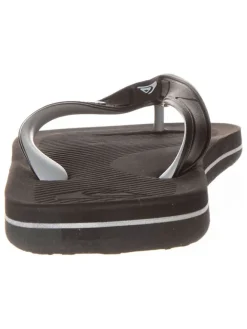 Quiksilver Sandalen & Pantoletten^Zehentrenner in Schwarz