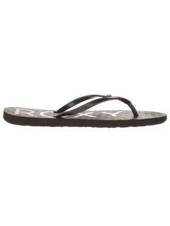 Zehentrenner in Schwarz>Roxy Online