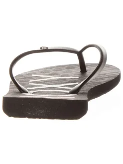 Zehentrenner in Schwarz><noscript><img width=