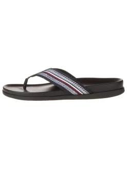 Zehentrenner in Schwarz>Tommy Hilfiger Shoes New