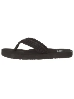 Roxy Sandalen·Zehensandalen^Zehentrenner in Schwarz