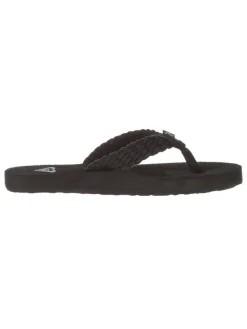 Roxy Sandalen·Zehensandalen^Zehentrenner in Schwarz