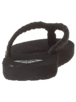Roxy Sandalen·Zehensandalen^Zehentrenner in Schwarz