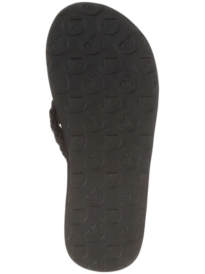 Roxy Sandalen·Zehensandalen^Zehentrenner in Schwarz
