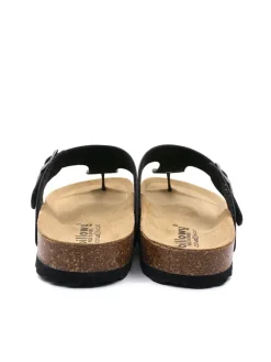 billowy Sandalen & Pantoletten^Zehentrenner in Schwarz