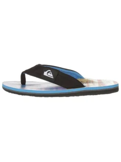Quiksilver Sandalen·Zehensandalen^Zehentrenner in Schwarz/ Bunt