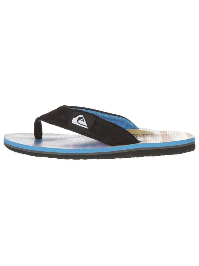 Quiksilver Sandalen·Zehensandalen^Zehentrenner in Schwarz/ Bunt