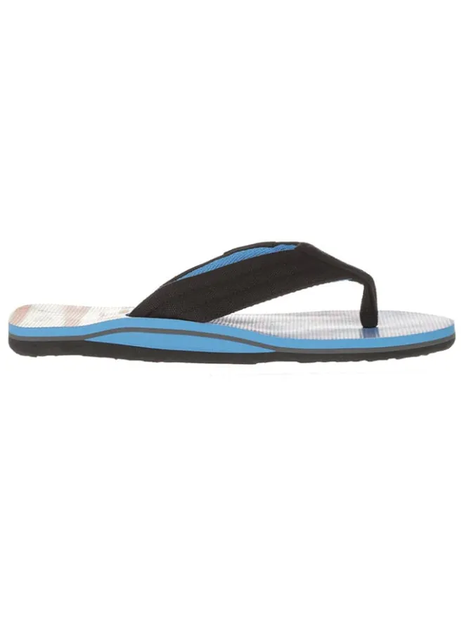 Quiksilver Sandalen·Zehensandalen^Zehentrenner in Schwarz/ Bunt
