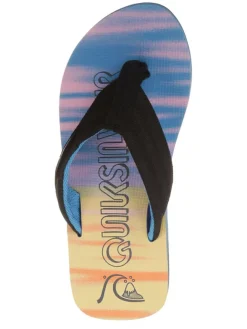 Quiksilver Sandalen·Zehensandalen^Zehentrenner in Schwarz/ Bunt