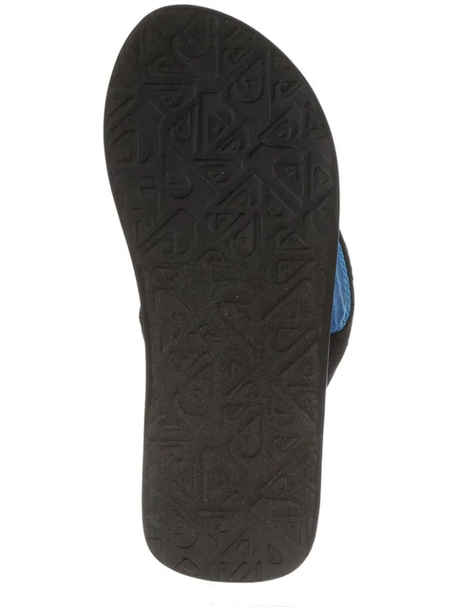 Quiksilver Sandalen·Zehensandalen^Zehentrenner in Schwarz/ Bunt