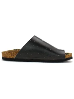 Zehentrenner in Schwarz/ Creme><noscript><img width=