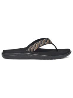 Teva Sandalen & Pantoletten^Zehentrenner in Schwarz/ Grau/ Beige