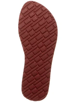 Tommy Hilfiger Shoes Sandalen^Zehentrenner in Schwarz/ Rot/ Weiß
