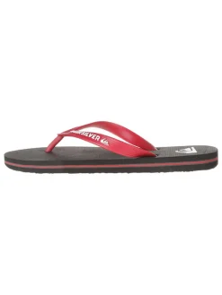 Zehentrenner in Schwarz/ Rot>Quiksilver Sale