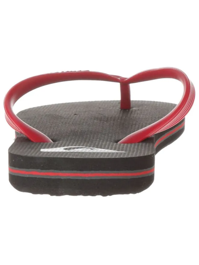 Zehentrenner in Schwarz/ Rot>Quiksilver Sale