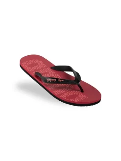 Zehentrenner in Schwarz/ Rot>Arena Outlet