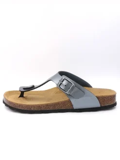 Zehentrenner in Silber>billowy Hot