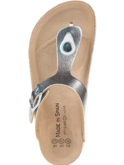 Zehentrenner in Silber><noscript><img width=
