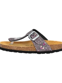 Zehentrenner in violett glitter>palado Discount