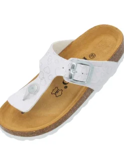 palado Sandalen·Zehensandalen^Zehentrenner in weiss 20-7373-93