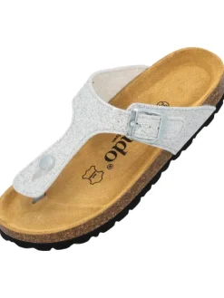 Zehentrenner in weiss glitter>palado Best