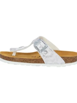 Zehentrenner in weiss/silber 70-7158-55-93>palado New